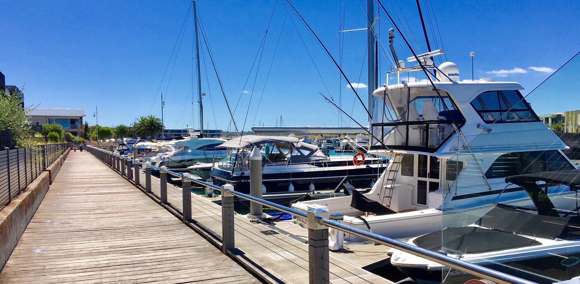 Power boats at MCYS